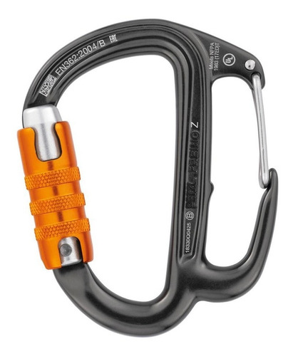 Mosquetón Freino Z Tl Gancho Petzl Trabajo Vertical Rescate