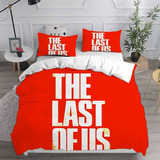 Juego De Fundas De Edredón Para Cama Doble De The Last Of Us