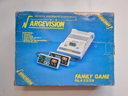 Family Game Argevision Completo