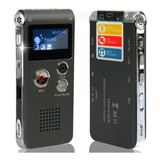 Grabadora De Voz Digital Profesional 8gb Mp3