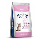 Agility Kitten X 10 Kg