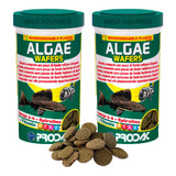 Prodac Algae Wafers Kit 2x 50g Ração Peixe Fundo Cascudo