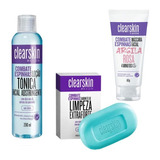 Kit Avon Clear Skin Antiacne E Cravos Com 3 Itens