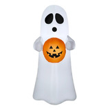 Fantasma Inflable Para Halloween 1.22 Mts