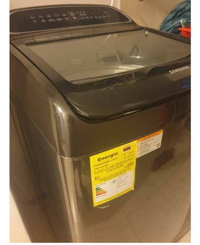 Lavadora Samsung 13 Kg, Gris, 1 Año De Uso, Excelente Estado