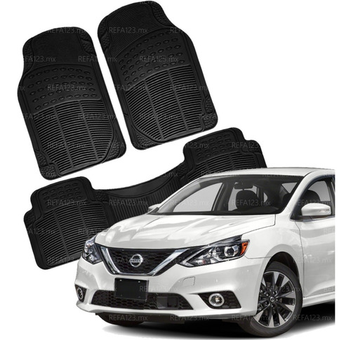 Tapete Nissan Sentra 2017 2018 2019 Reforzado 3 Pz T3p