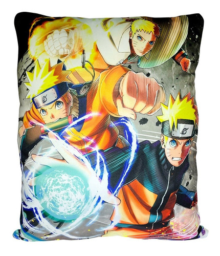 Almohada Anime Naruto (40x50cm)