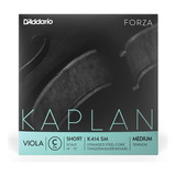 Kaplan Viola Single C String, Escala Corta, Tensión Media