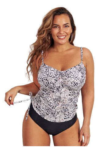 Tankini Strapless Taza Soft Audace 28037