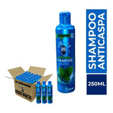 Shampoo Anti Caspas  Atacado 30 Unidades 3 Em 1 Mentol