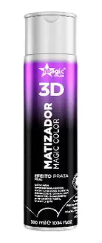 Magic Color 3d Gloss Matizador 300ml Platinum Branco