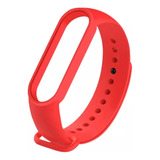 Pulseira Para Mi Band 5 6 E 7 Silicone Compatível Com Xiaomi