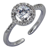 Anillo Churumbela Adelsten Swarovski D Regalo Aretes Diamond