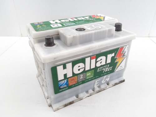 Bateria Heliar 60ah Hf60dd Ford Ecosport