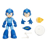 Figura De Colección Megaman Clásico Articulada + Ice Man 