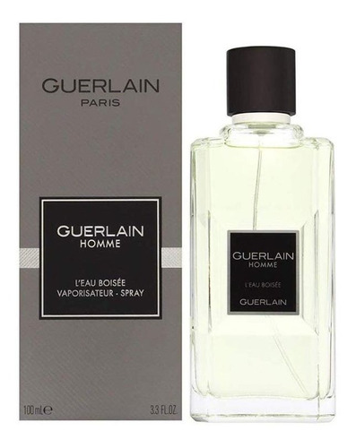 Edt 3.3 Onzas Guerlain Homme Por Guerlain Para Hombre En