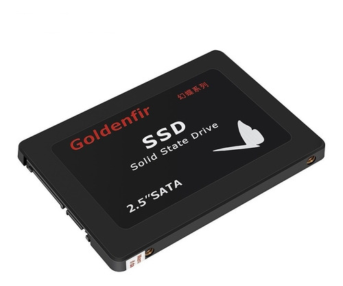 Ssd Goldenfir D800-512gb Preto 