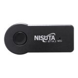 Receptor Bluetooth 3.5mm Auto Parlantes Manos Libres Nisuta