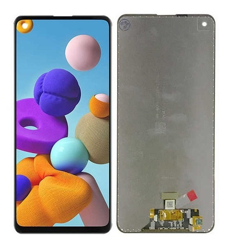 Tela Touch Frontal Display Lcd Para Galaxy A21s Nacional