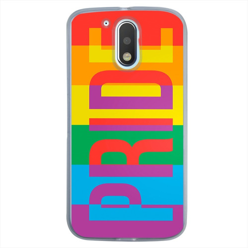 Funda Motorola Antigolpes Pride Orgullo Gay Lgbt Arcoíris