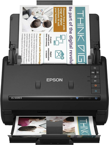 Epson Workforce Es-500w Ii Wireless Color Duplex Scanner