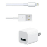 Cargador Para iPhone 5 6 7 8 Plus X Xr Xs Max + Cable