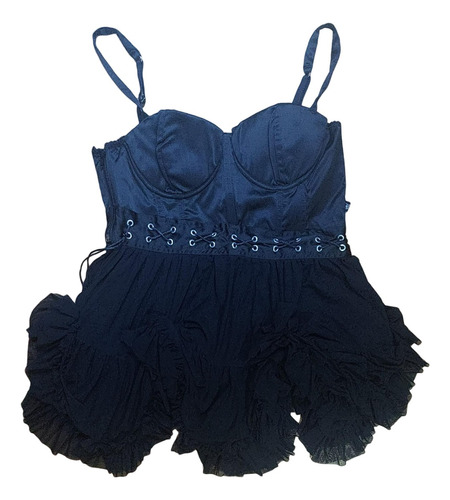 Vestido Corset Beleidades Negro