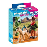 Playmobil Special Plus Cowboy Con Potrillo Sharif Express
