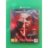 Jogo Tekken 7 - Xbox One - Usado Original 