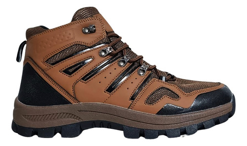 Zapatillas Hombre Trekking Botin De Hombres Con Chiporro