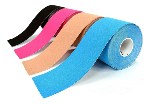 Kinésiology Tape Bandagem Elástica Adesiva Muscular Esporte 