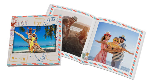 Álbum De Fotos Con Diseño Personalizado 48 Fotos