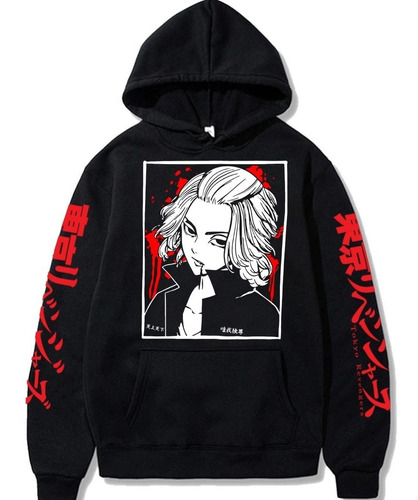 Sudadera Anime Tokyo Revengers Manjiro Sano Mikey 04