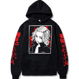 Sudadera Anime Tokyo Revengers Manjiro Sano Mikey 04