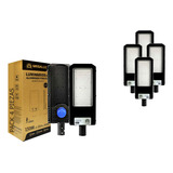 Lampara Led Suburbana 150w Fotocelda 13500lm Ip65 4 Piezas