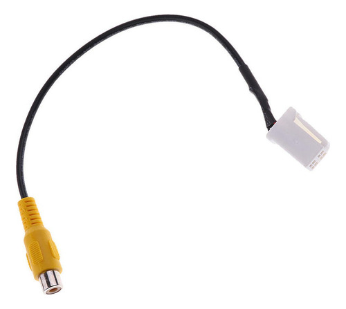 Cámara Video Cable Enchufe Adaptador Para Coche