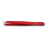 Pinza Swiss Inclinada Roja Victorinox Depilación 8.2061.1e