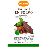 Cacao En Polvo Orgánico Sin Azúcar 10 Kg