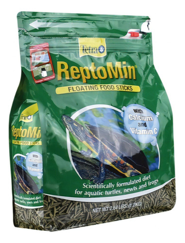 Tetra Reptomin Alimento Para Tortugas Bolsa De 1.20 Kg 