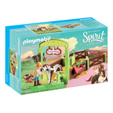 Playmobil 9480 Spirit : Establo De Abigail Y Boomerang Msi