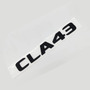 3d Abs Letter Badge 4matic Logo Sticker Para Mercedes-benz
