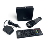 Convertidor Smart Tv Box Marca Beck Play Con Pantalla Led Color Negro