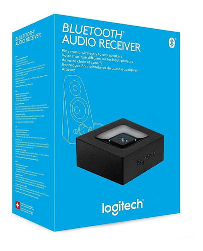 Receptor De Audio Bluetooth Usb Logitech 980-001277