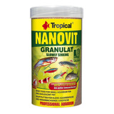 Alimento Tropical Nanovit Granulat De 70 G Peces Chicos