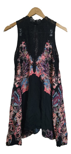 Vestido Corto Free People Boho Chic Dama 