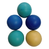 Pelotas Antiestrés Pack X5 Estimulación Rehabilitación 