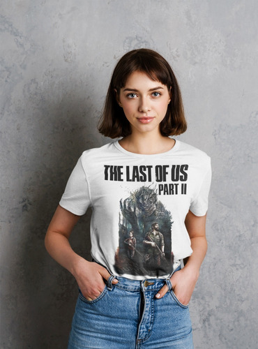 Camiseta Gamer Video Juego The Last Of Us R-5 Unisex