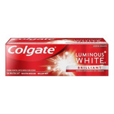 Pasta Dental Colgate Luminous White 22ml De Viaje