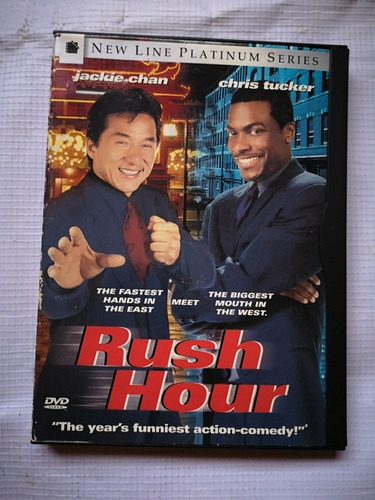 Rush Hour Jackie Chan Películas Dvd Original Importado Usa 