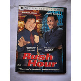 Rush Hour Jackie Chan Películas Dvd Original Importado Usa 